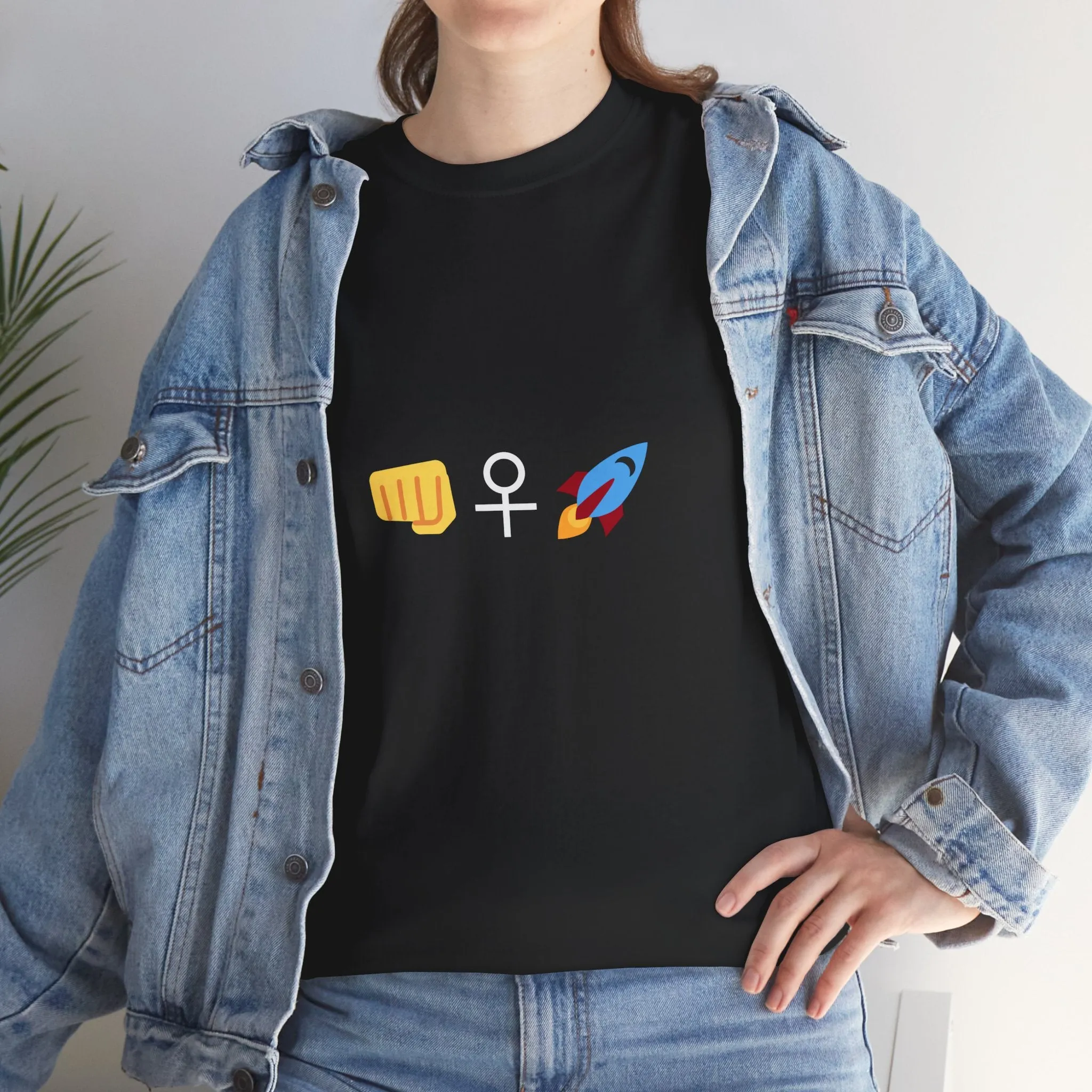 Empowerment Unisex Heavy Cotton Tee