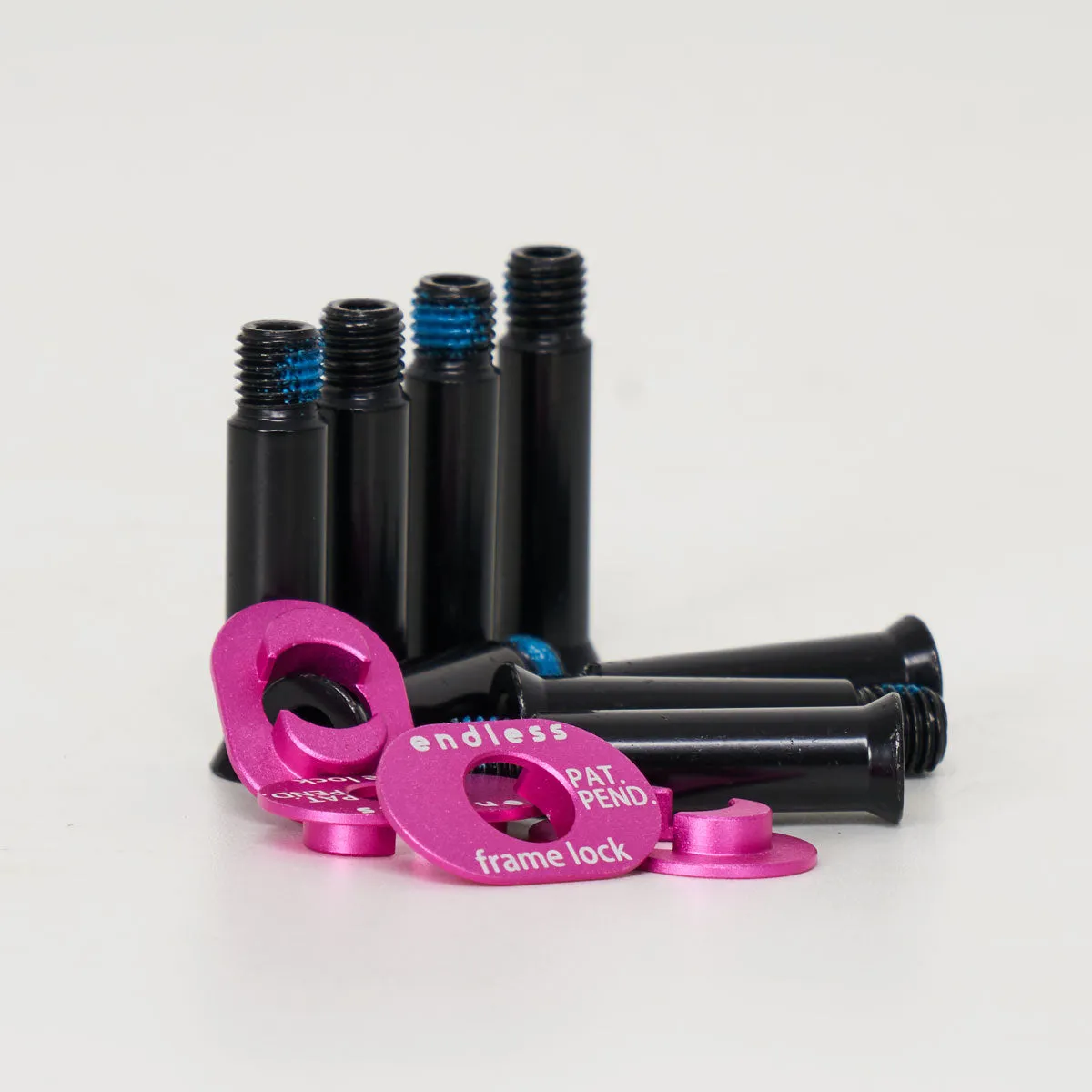 Endless Swan 90/84mm Frames - Bronze
