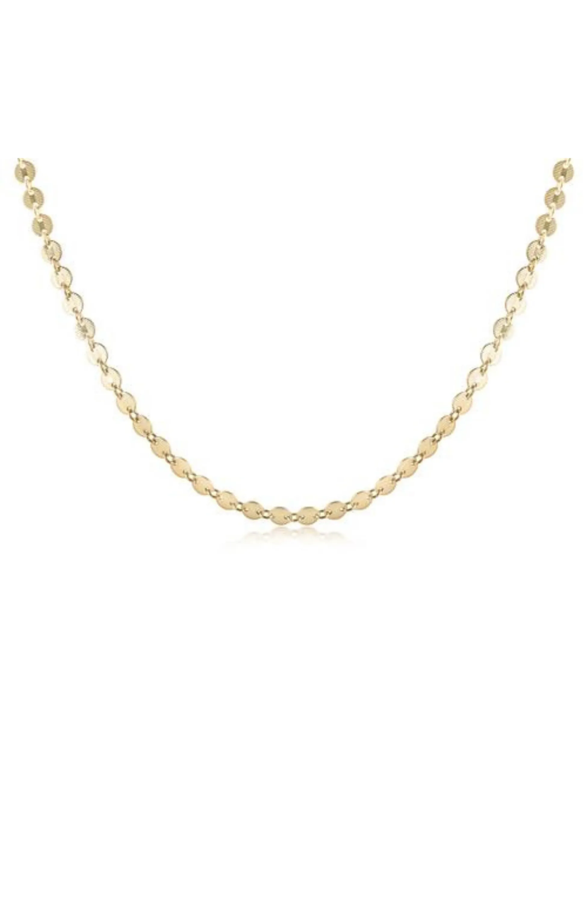 Enewton - 15" Choker Infinity Chain Necklace