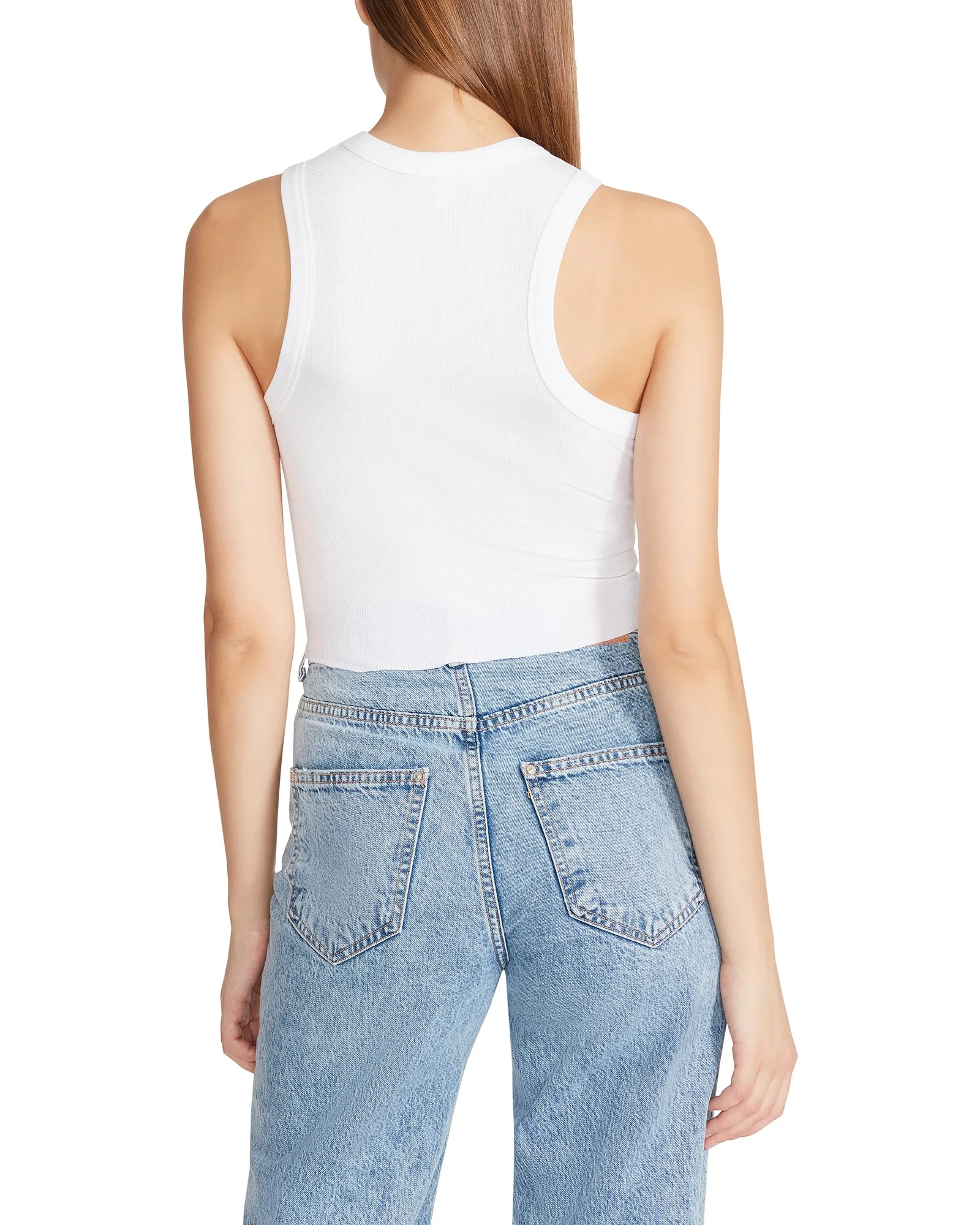 ENZA TOP - WHITE