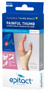 EPITACT Flexible thumb brace joustava peukalotuki päiväkäyttöön oikea käsi, koko L