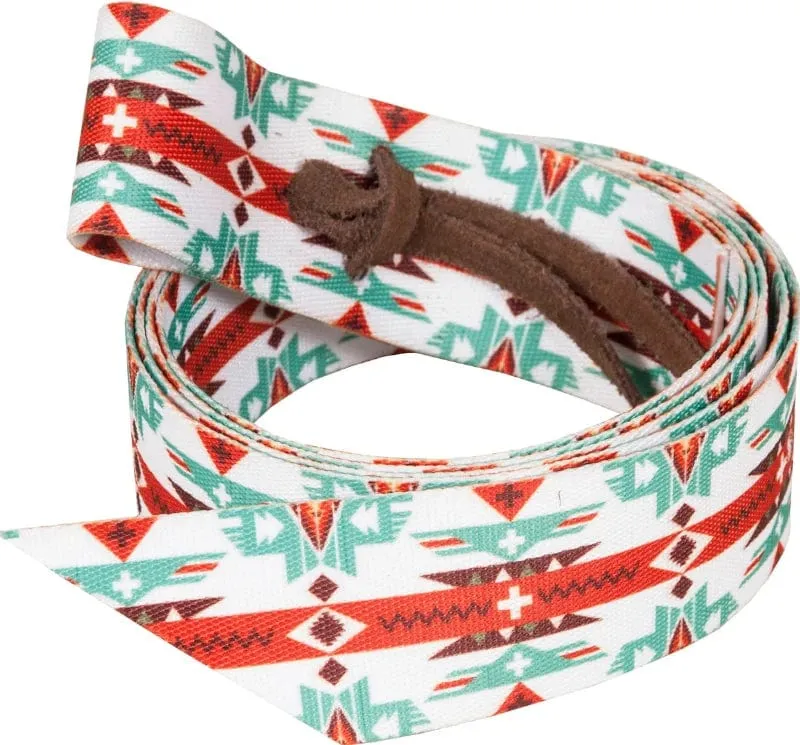 Ezy Ride Nearside Nylon Latigo Patterned