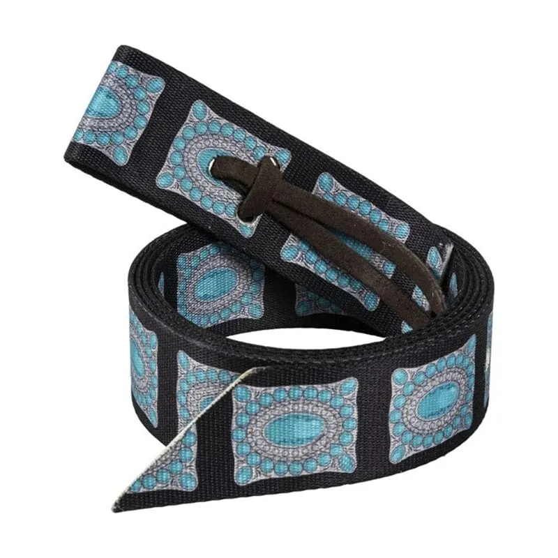 Ezy Ride Nearside Nylon Latigo Patterned