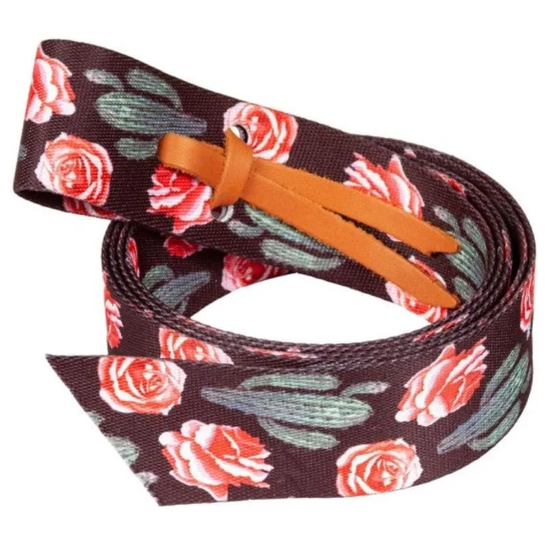 Ezy Ride Nearside Nylon Latigo Patterned