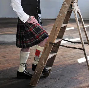 Farquharson Modern Casual 4 Yard Kilt