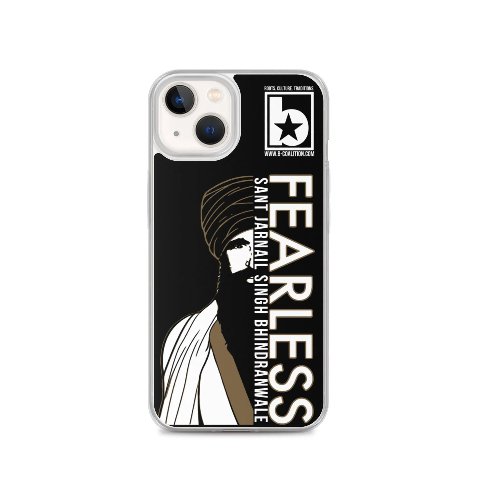 Fearless - Jarnail Singh Bhindranwale iPhone Case