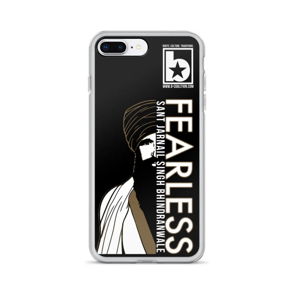 Fearless - Jarnail Singh Bhindranwale iPhone Case