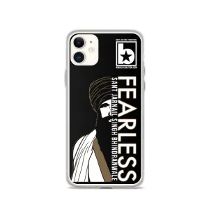 Fearless - Jarnail Singh Bhindranwale iPhone Case