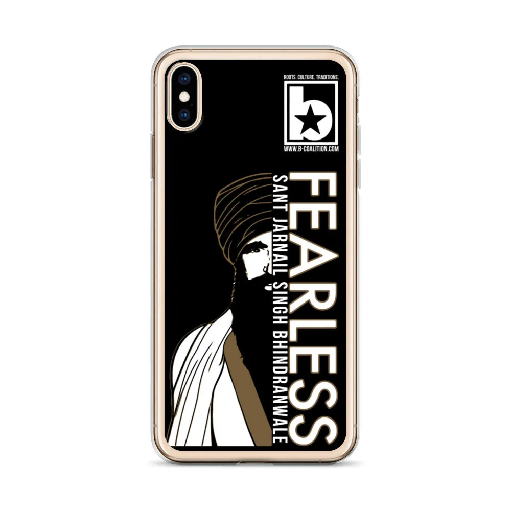 Fearless - Jarnail Singh Bhindranwale iPhone Case
