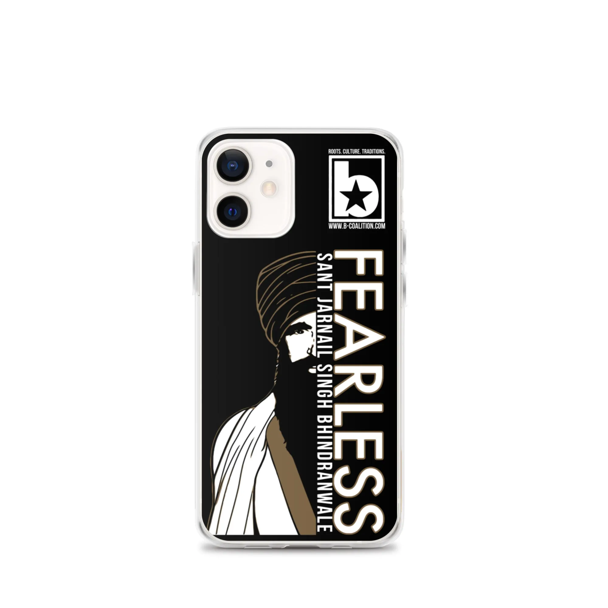 Fearless - Jarnail Singh Bhindranwale iPhone Case