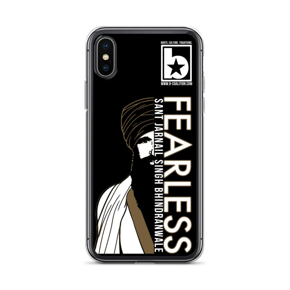 Fearless - Jarnail Singh Bhindranwale iPhone Case