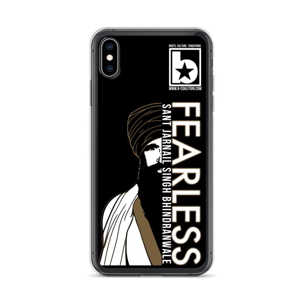Fearless - Jarnail Singh Bhindranwale iPhone Case