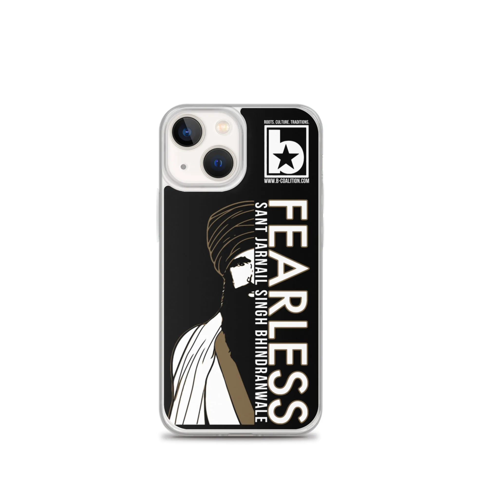 Fearless - Jarnail Singh Bhindranwale iPhone Case