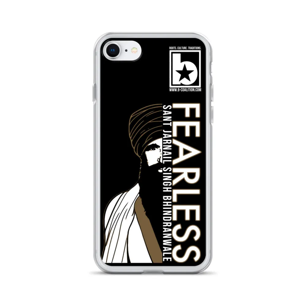 Fearless - Jarnail Singh Bhindranwale iPhone Case