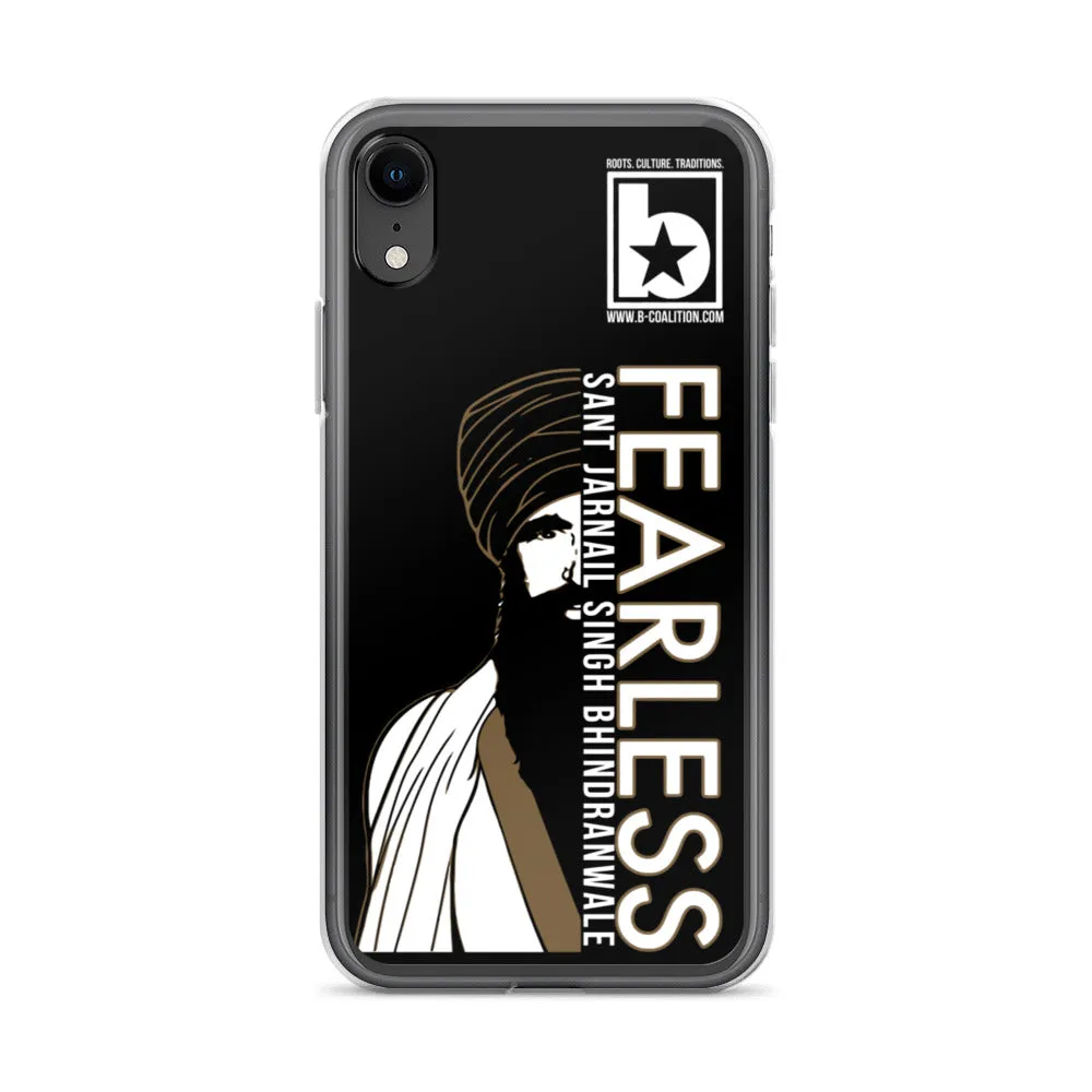 Fearless - Jarnail Singh Bhindranwale iPhone Case
