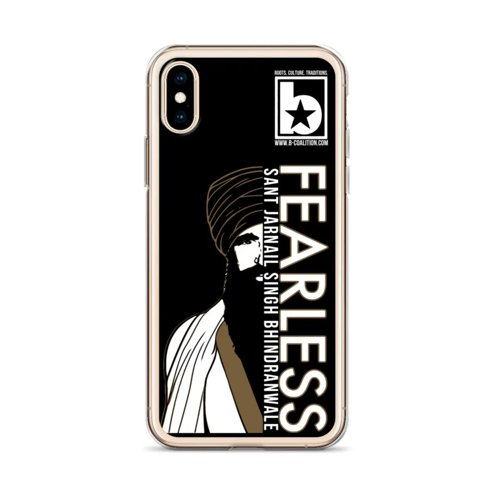 Fearless - Jarnail Singh Bhindranwale iPhone Case