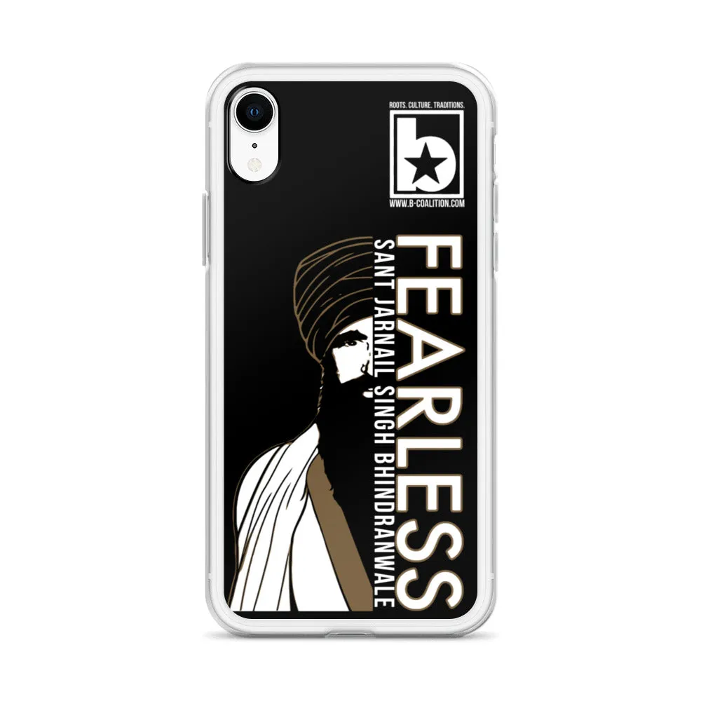 Fearless - Jarnail Singh Bhindranwale iPhone Case