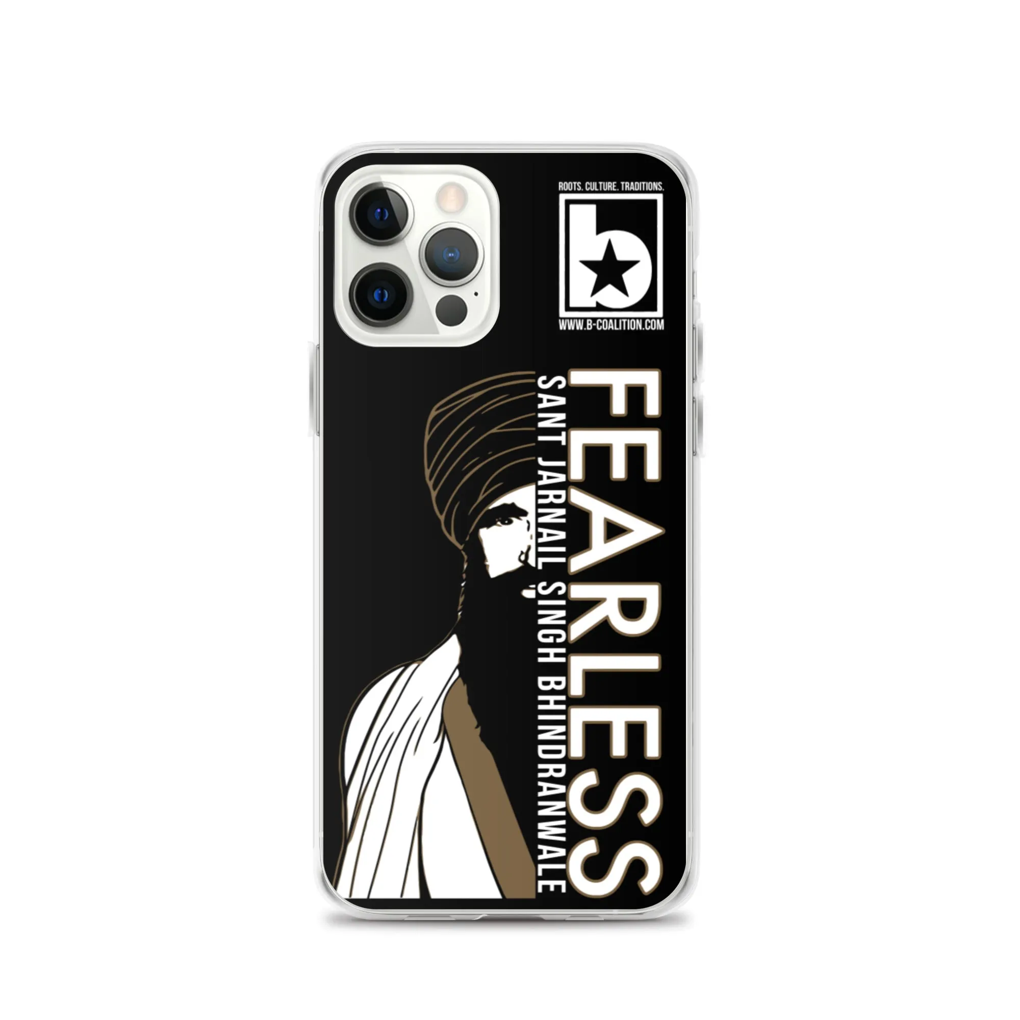 Fearless - Jarnail Singh Bhindranwale iPhone Case