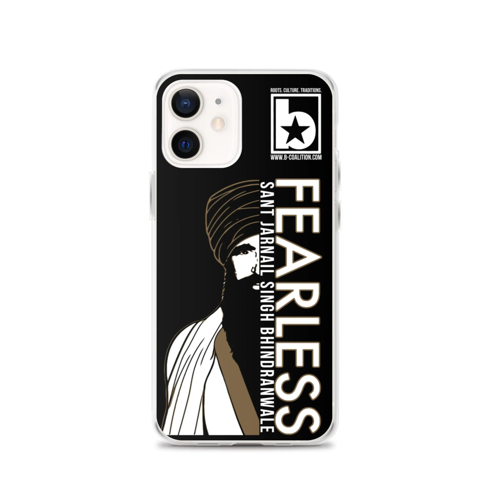 Fearless - Jarnail Singh Bhindranwale iPhone Case
