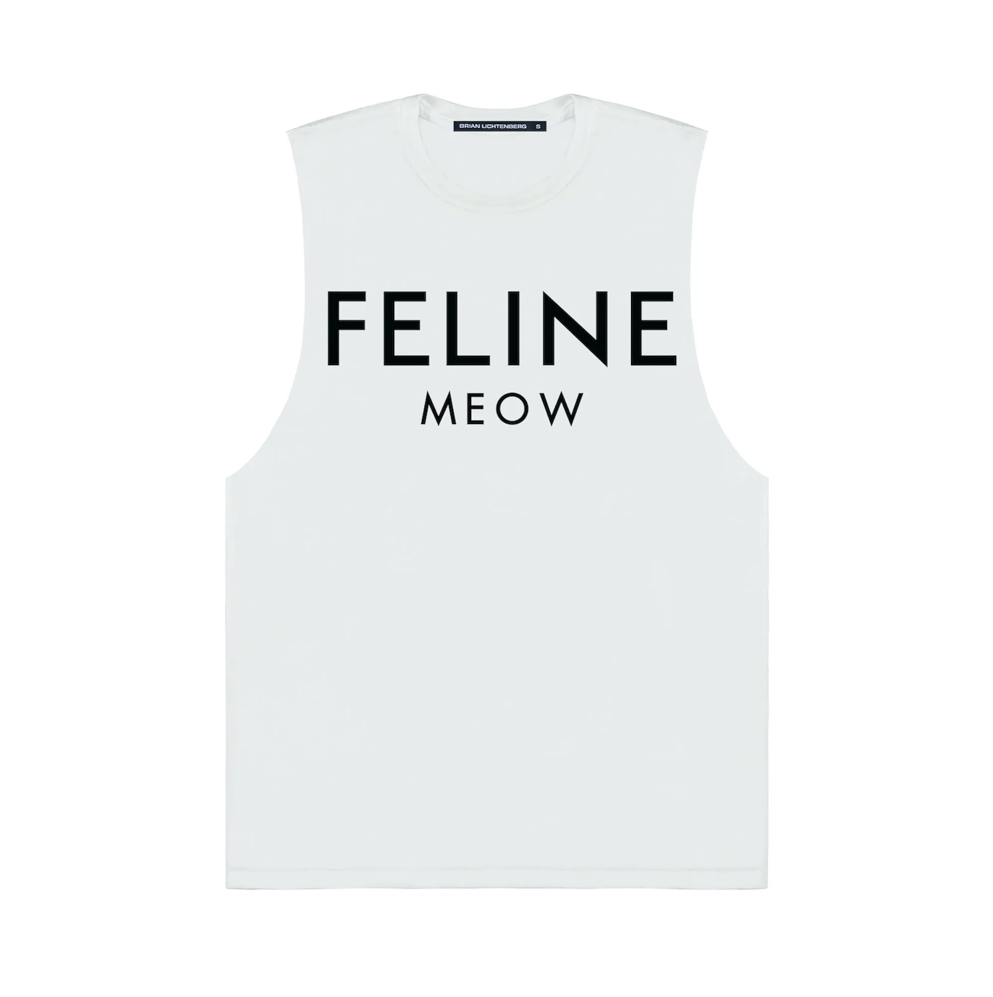 FELINE 2.0 MUSCLE TEE