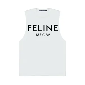 FELINE 2.0 MUSCLE TEE