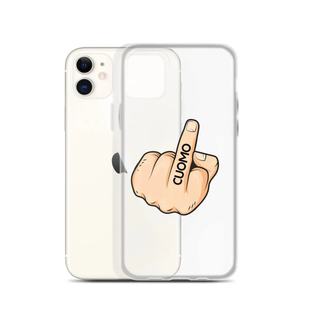 F**K Cuomo iPhone Case