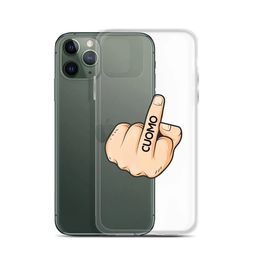 F**K Cuomo iPhone Case