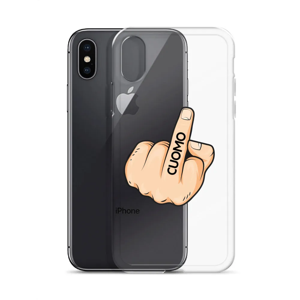 F**K Cuomo iPhone Case