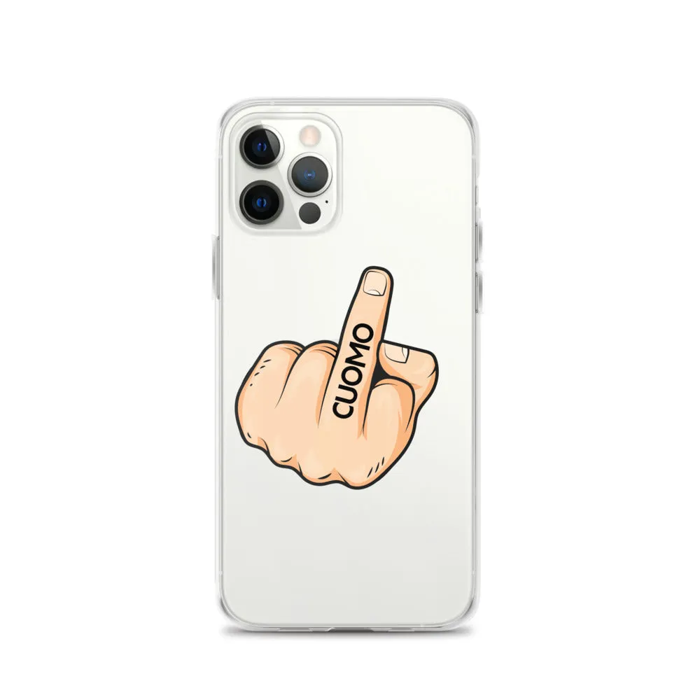 F**K Cuomo iPhone Case