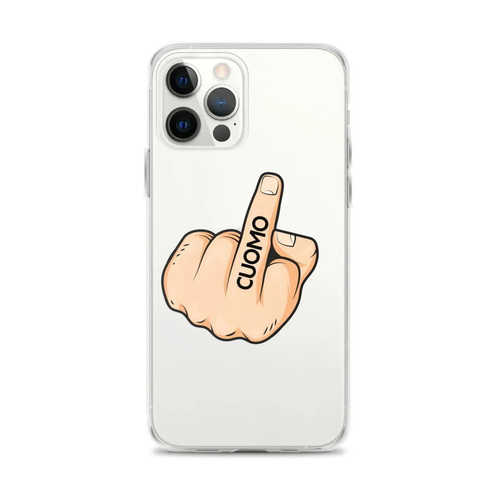 F**K Cuomo iPhone Case