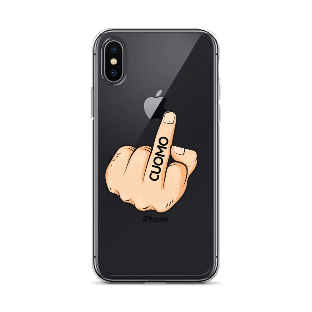 F**K Cuomo iPhone Case