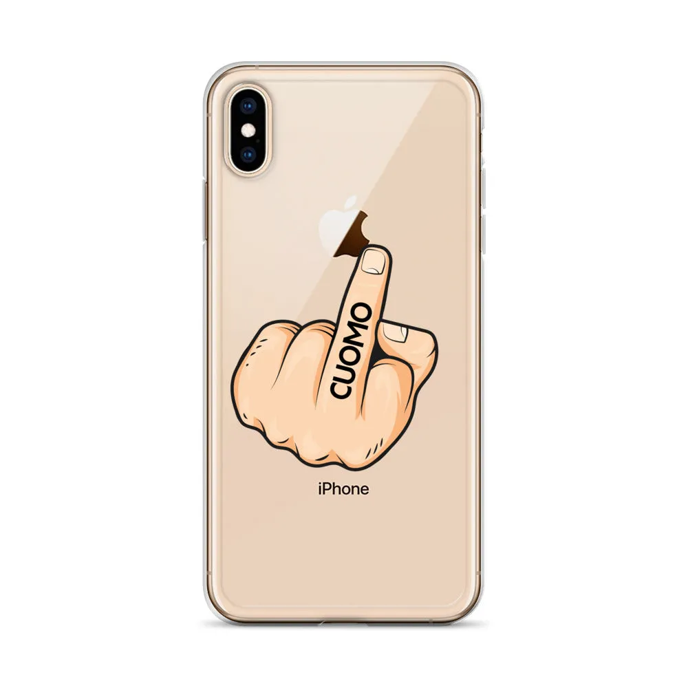 F**K Cuomo iPhone Case