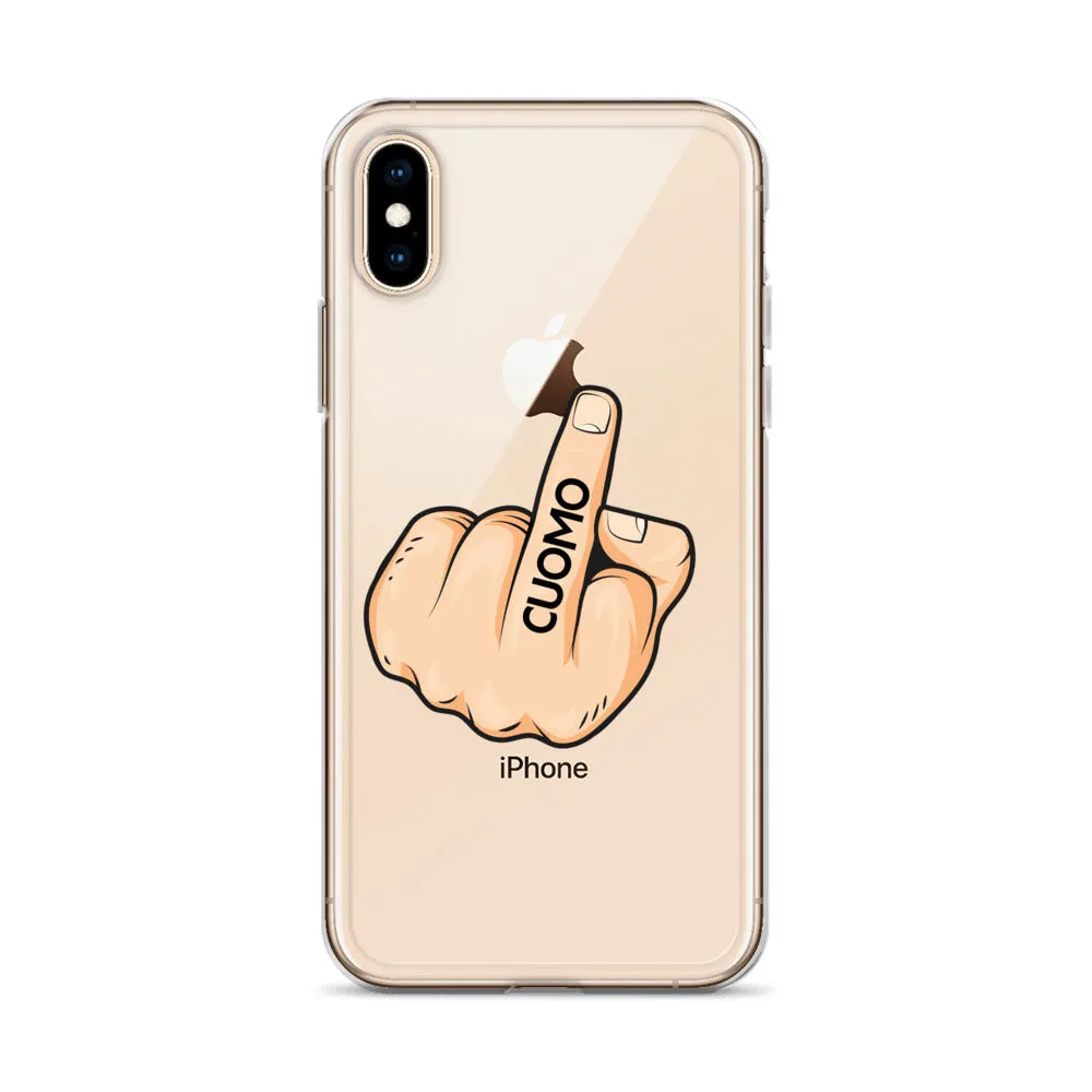 F**K Cuomo iPhone Case