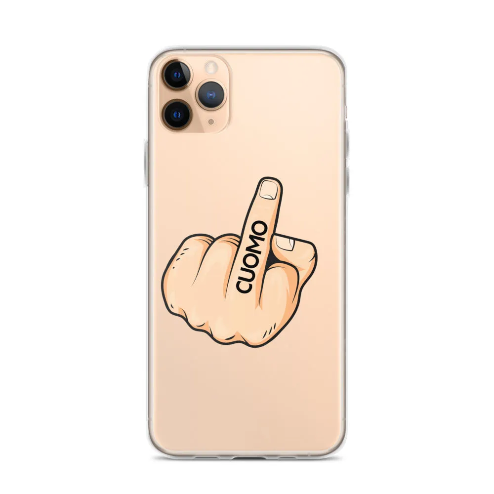 F**K Cuomo iPhone Case