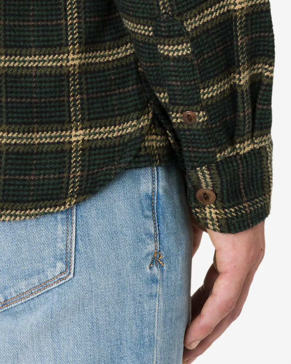 Flannel - Utility Shirt - Forest Hound - H1