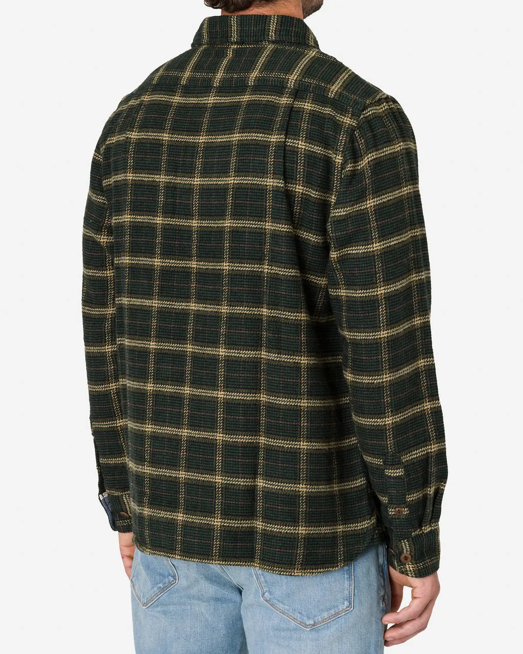 Flannel - Utility Shirt - Forest Hound