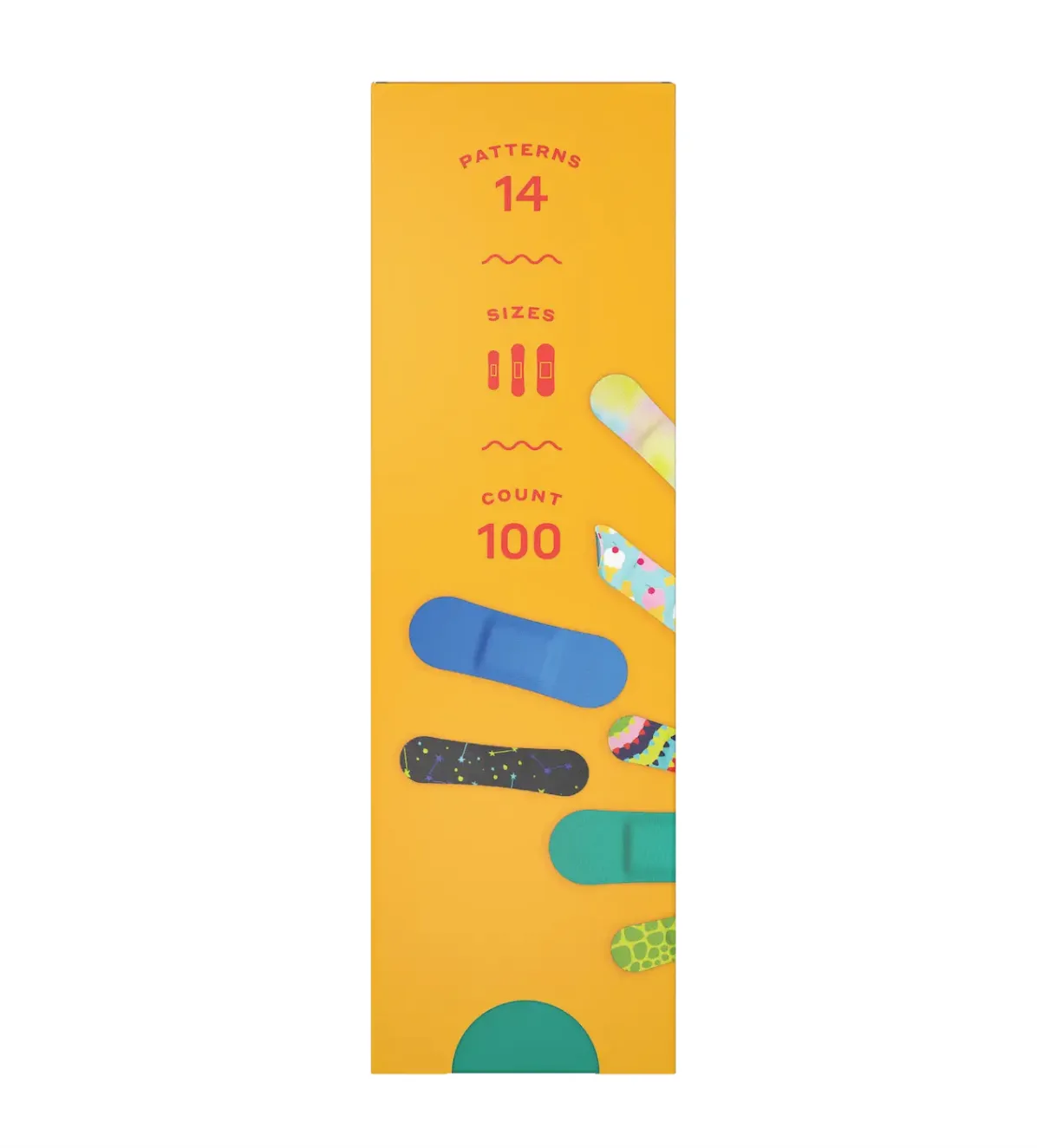 Flexible Fabric Bandage Refill Carton
