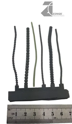 Flexible Power Cables - Various - Sprue of 6
