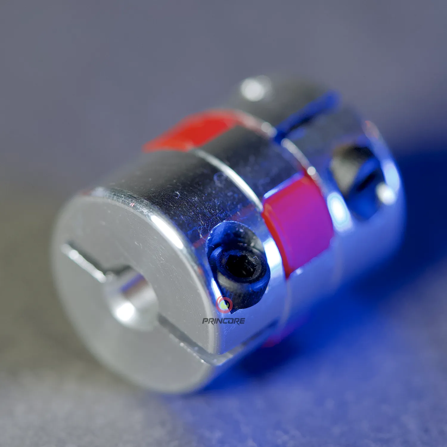 Flexible Wellenkupplung 5mm / 8mm [Rot]