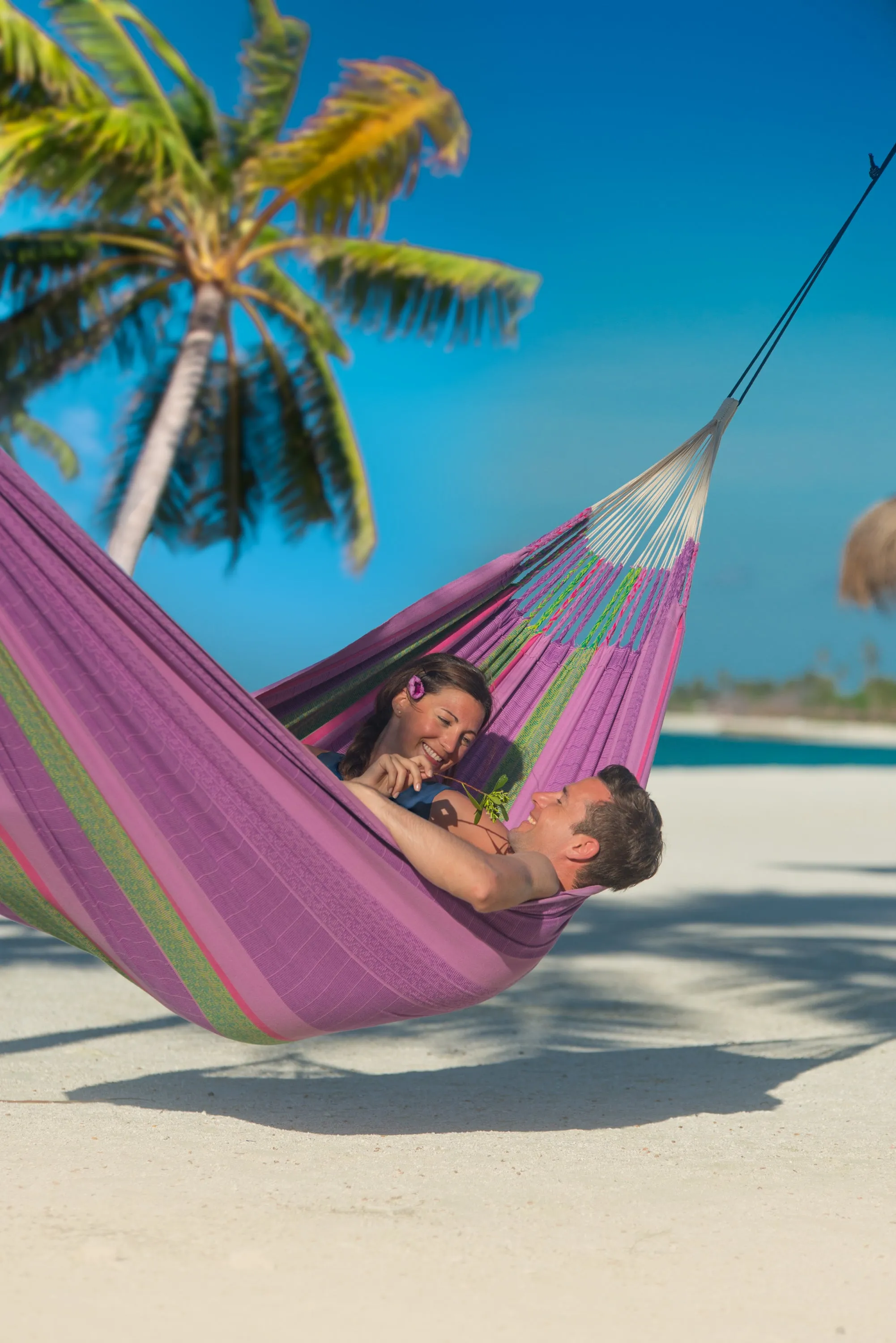 Flora Blossom - Organic Cotton Kingsize Classic Hammock