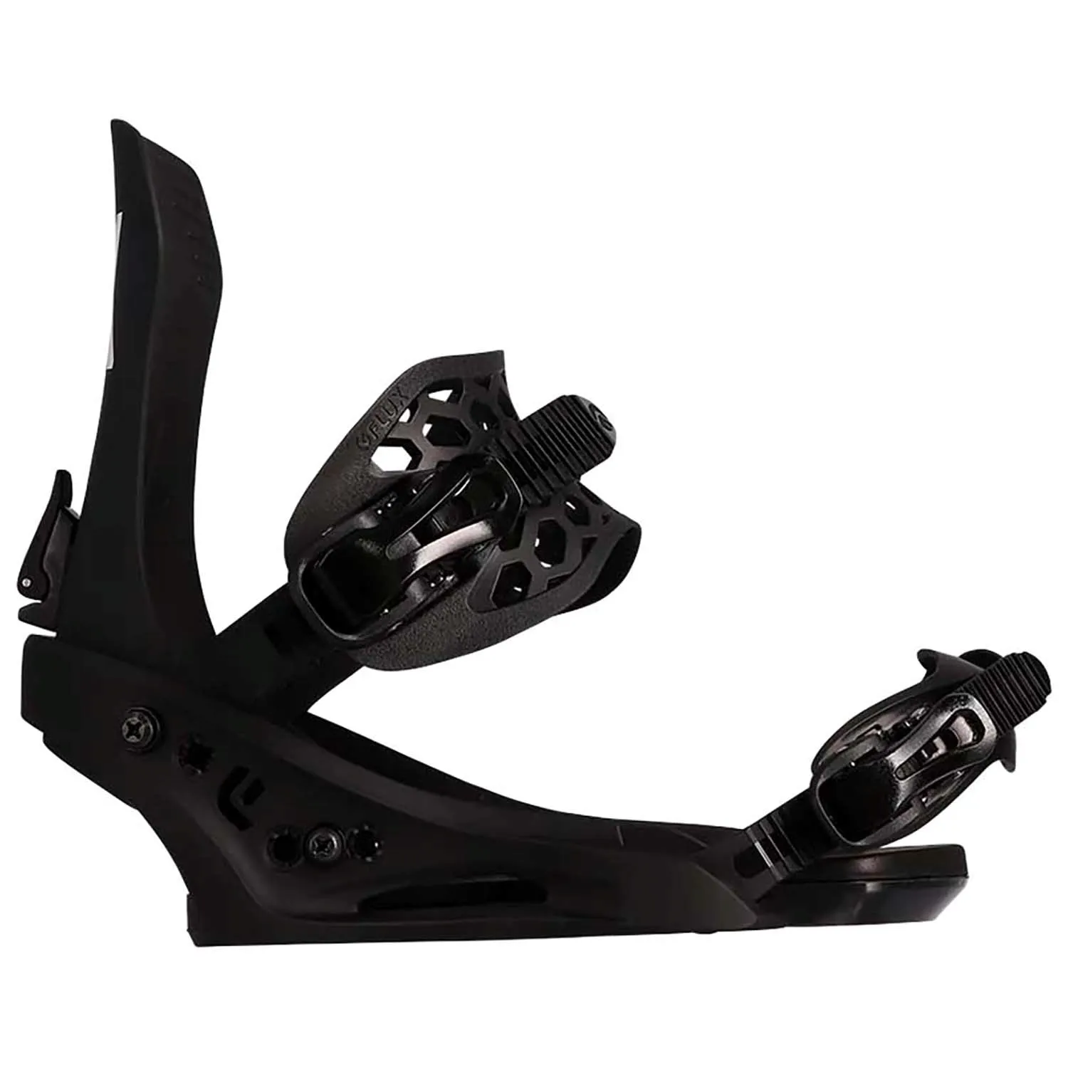Flux EM Snowboard Bindings Mens 2025 Black