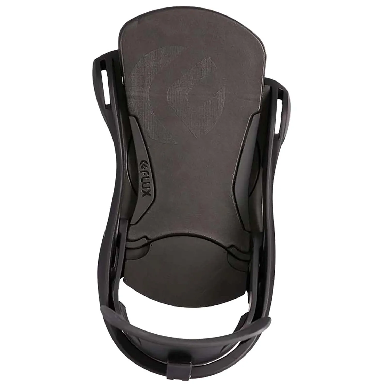 Flux EM Snowboard Bindings Mens 2025 Black