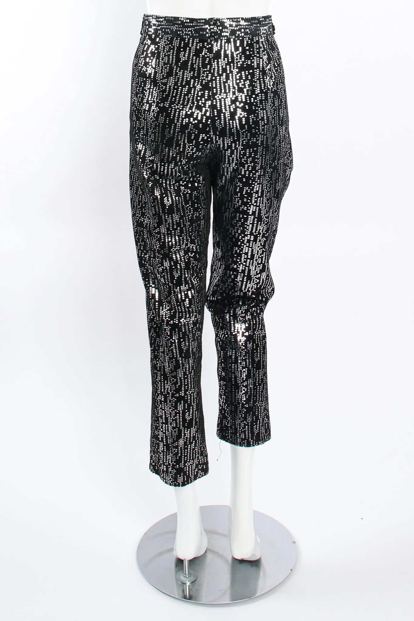 Foiled Suede Bomber Jacket & Pant Set