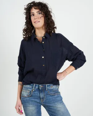 fonda shirt - navy