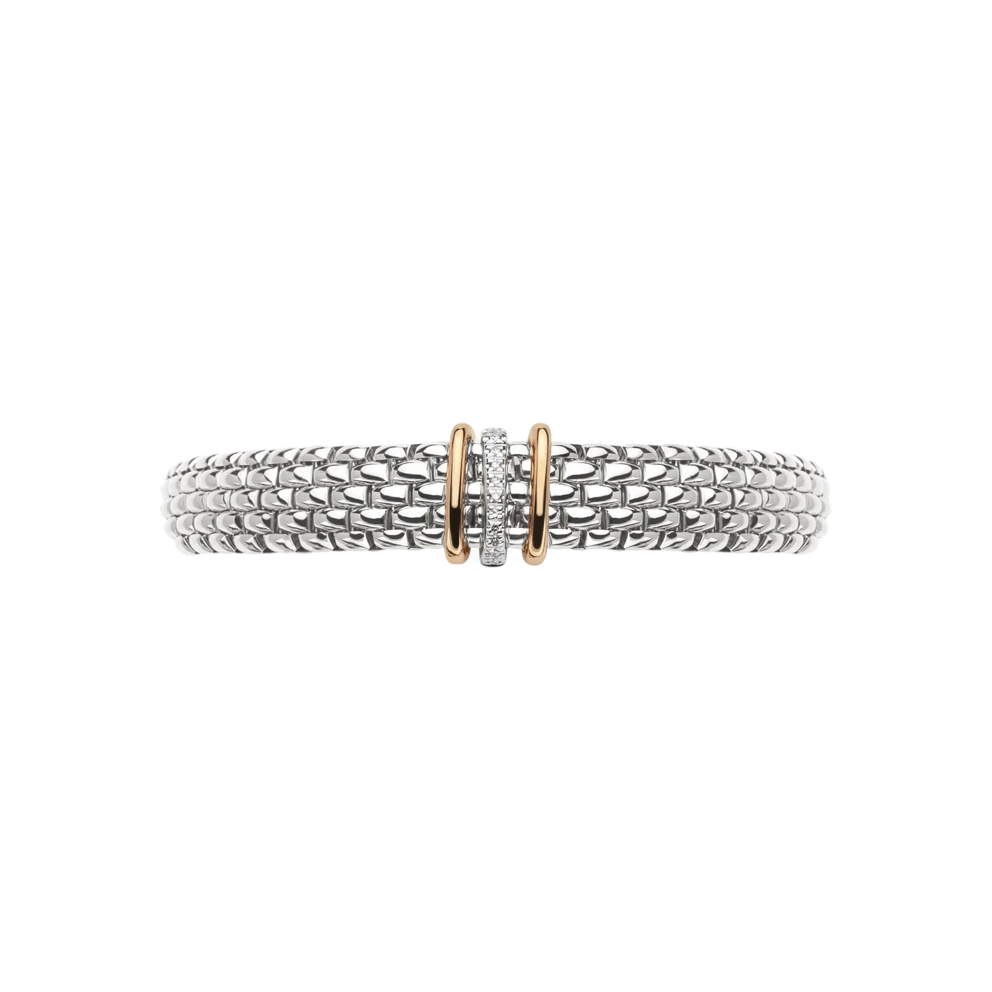 Fope Panorama Flex'it bracelet with diamonds