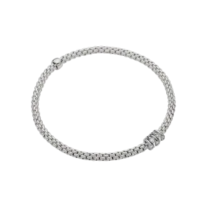 Fope Prima Flex'it bracelet with diamonds