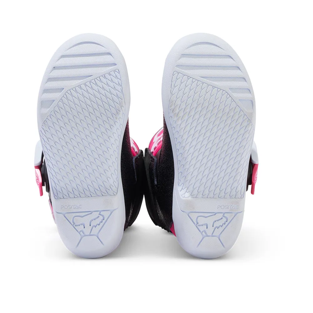 FOX KIDS COMP BOOTS [BLACK/PINK]