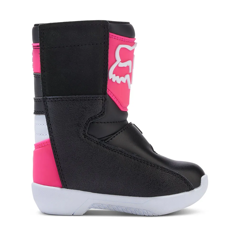 FOX KIDS COMP BOOTS [BLACK/PINK]