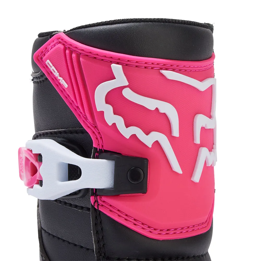 FOX KIDS COMP BOOTS [BLACK/PINK]