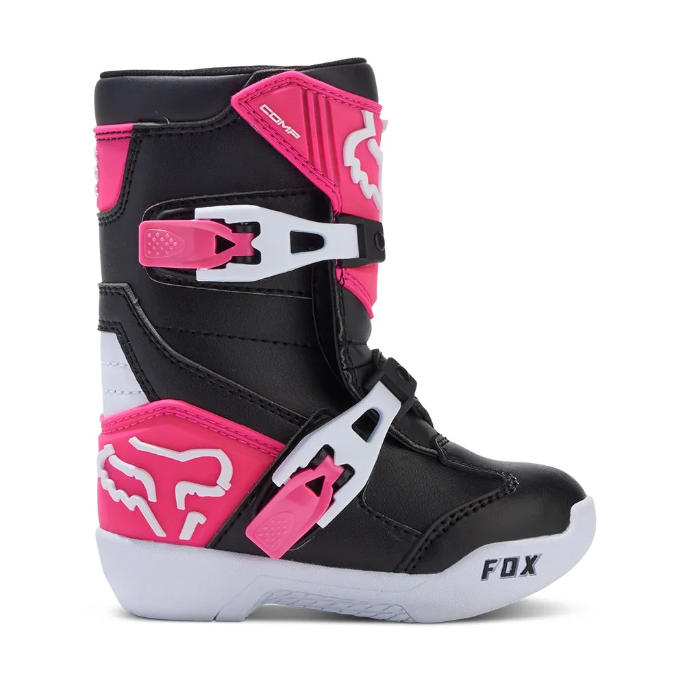FOX KIDS COMP BOOTS [BLACK/PINK]